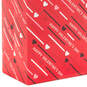 8.8" Diagonal Hearts and Stripes 3-Pack Medium Valentine's Day Gift Bags With Tissue Paper, , large image number 4