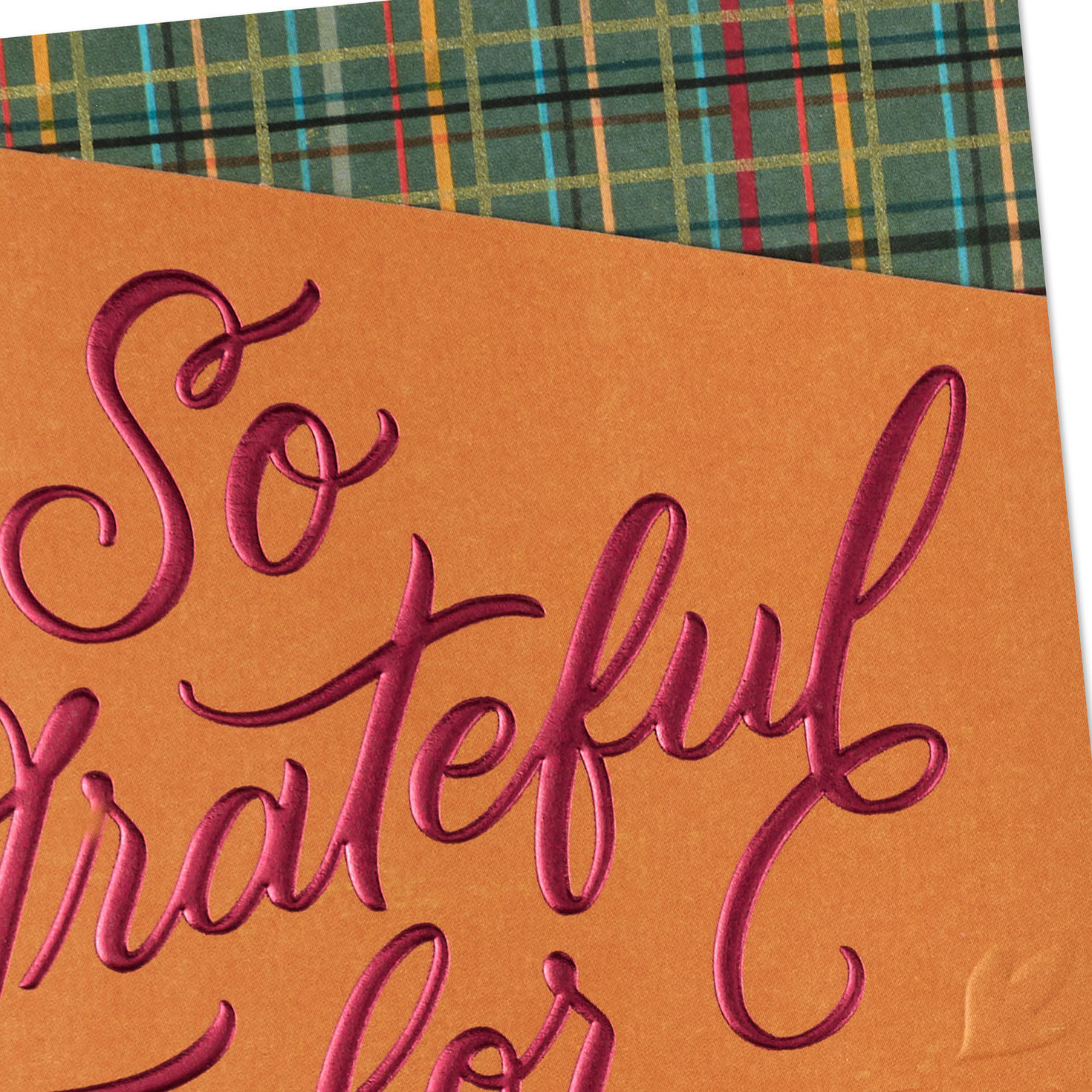 So Grateful for You Thanksgiving Card for only USD 4.99 | Hallmark