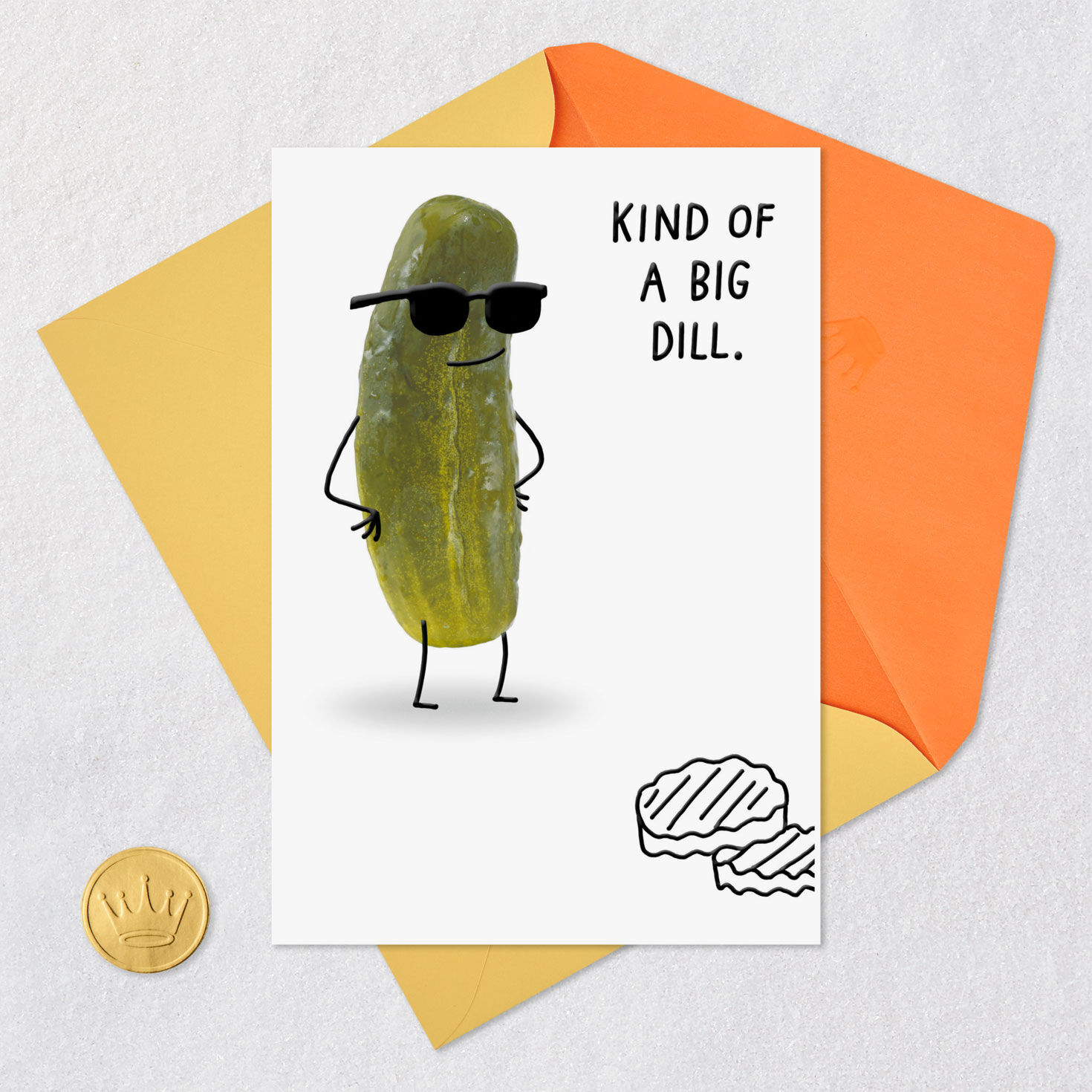 A Big Dill Funny Birthday Card - Greeting Cards | Hallmark