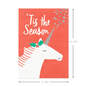 ‘Tis the Season Unicorn Christmas Cards, Pack of 6, , large image number 5