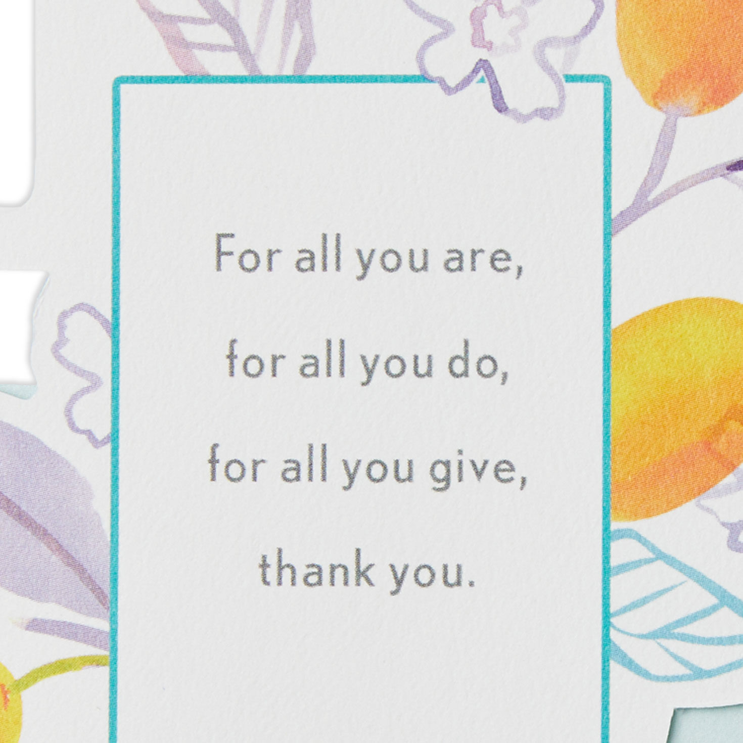 Thanks for All You Do 3D Pop-Up Card for Mom, , large image number 3