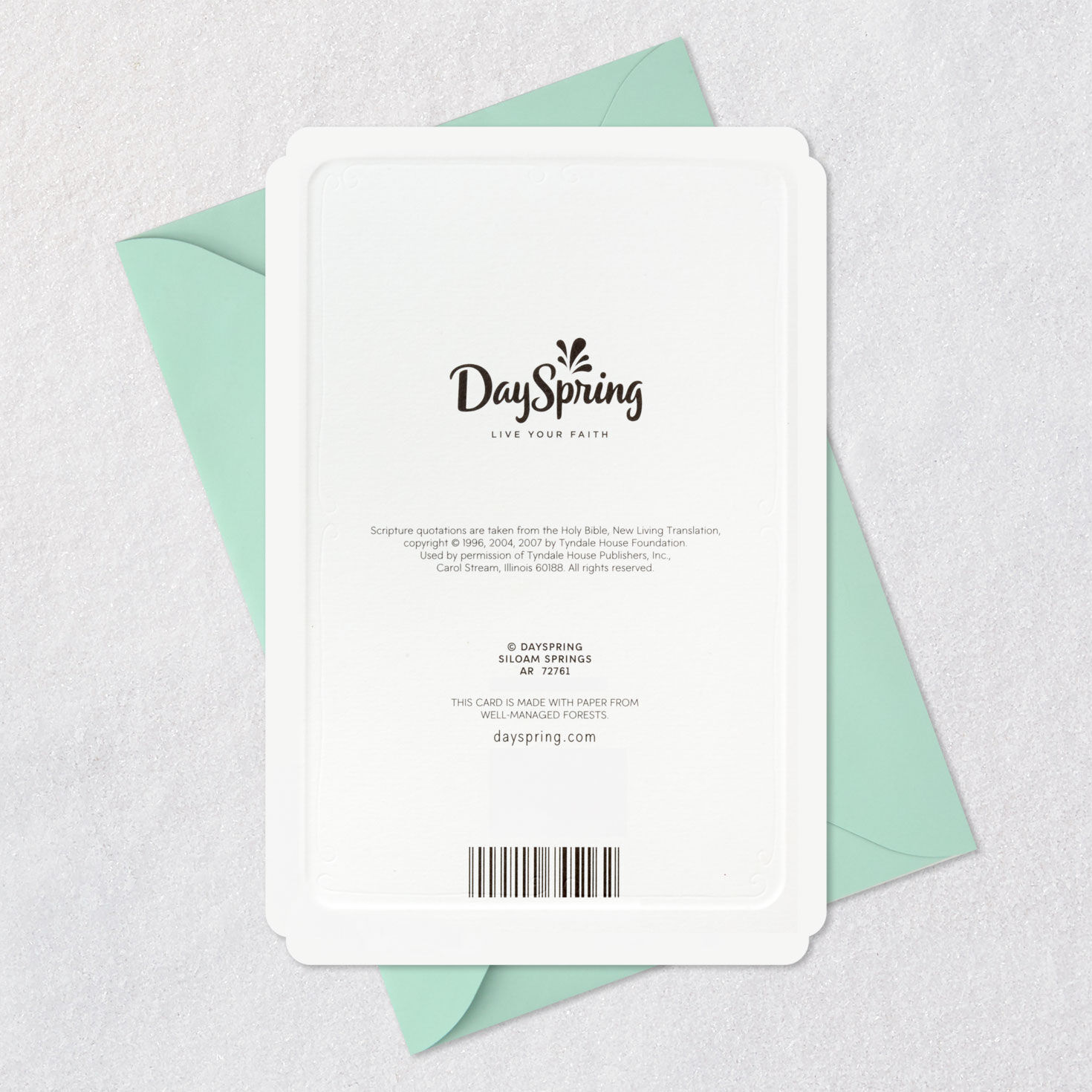 You're a Gift Religious Christmas Card for Granddaughter, , large image number 8