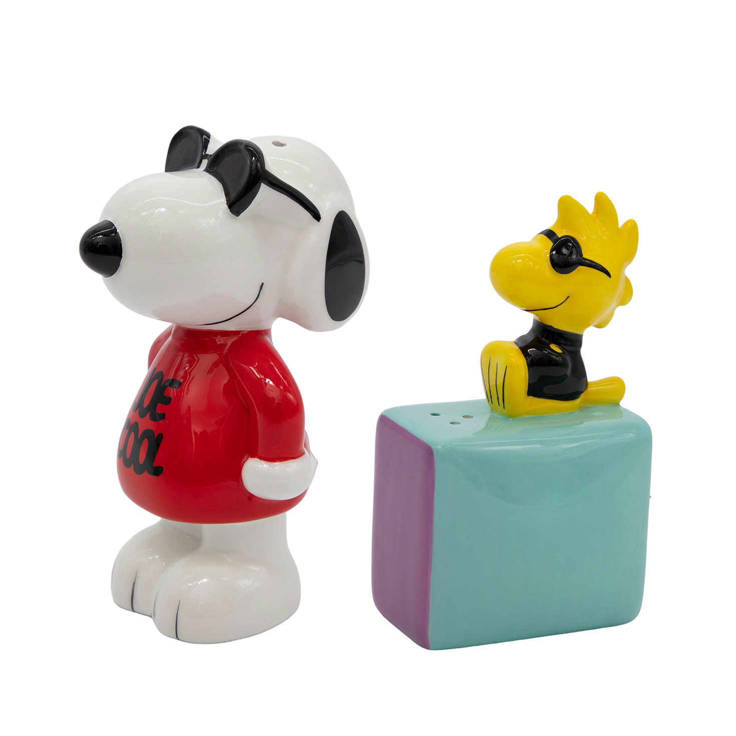 Joe Cool Snoopy and Woodstock Salt and Pepper Set side image number 4