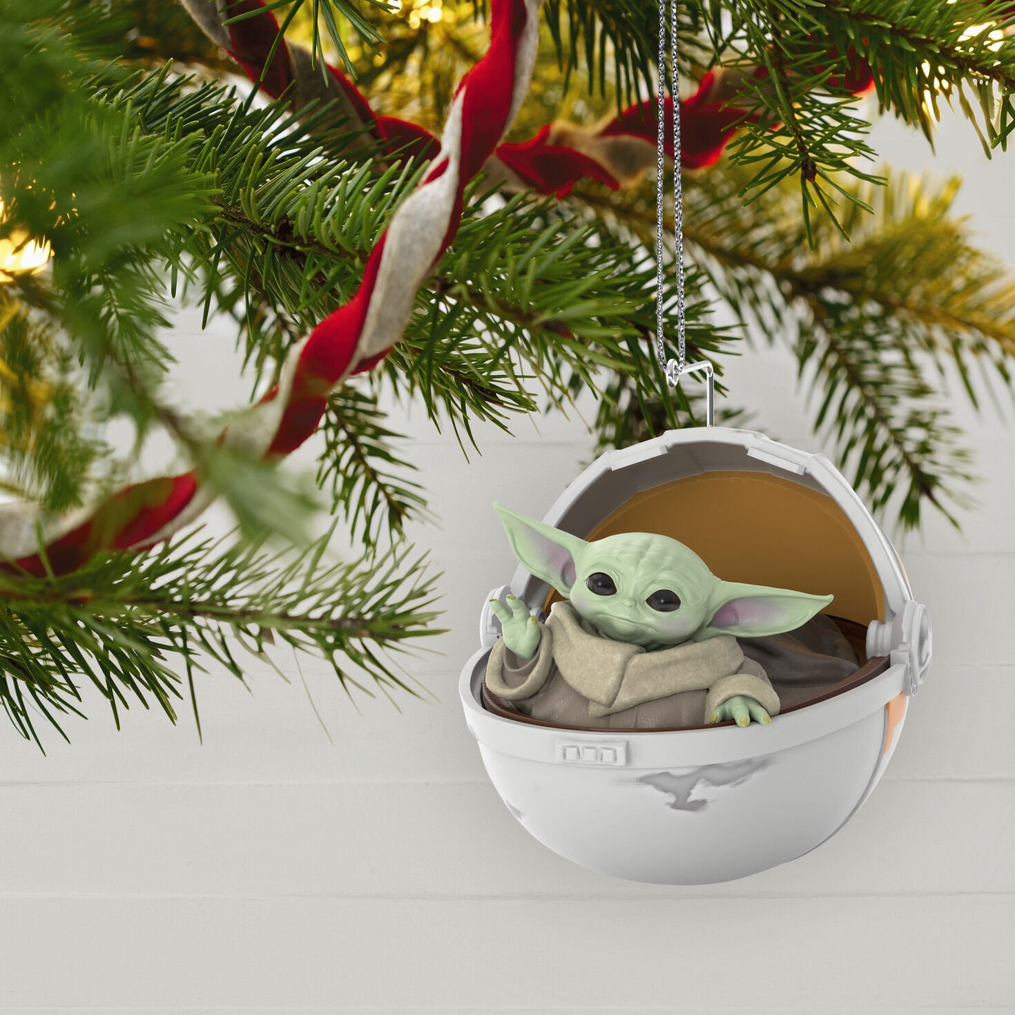 yoda christmas tree topper
