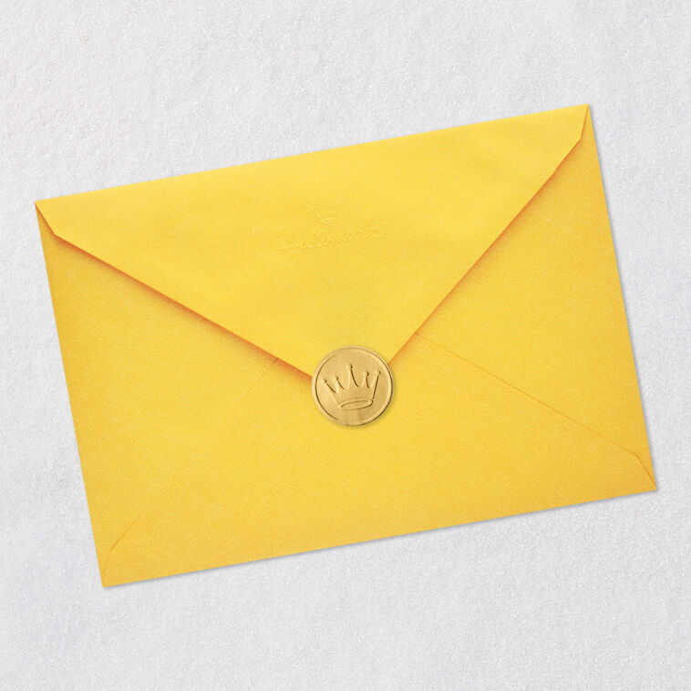 Older Couple with Beers Funny Anniversary Card Envelope Back with Seal image number 8