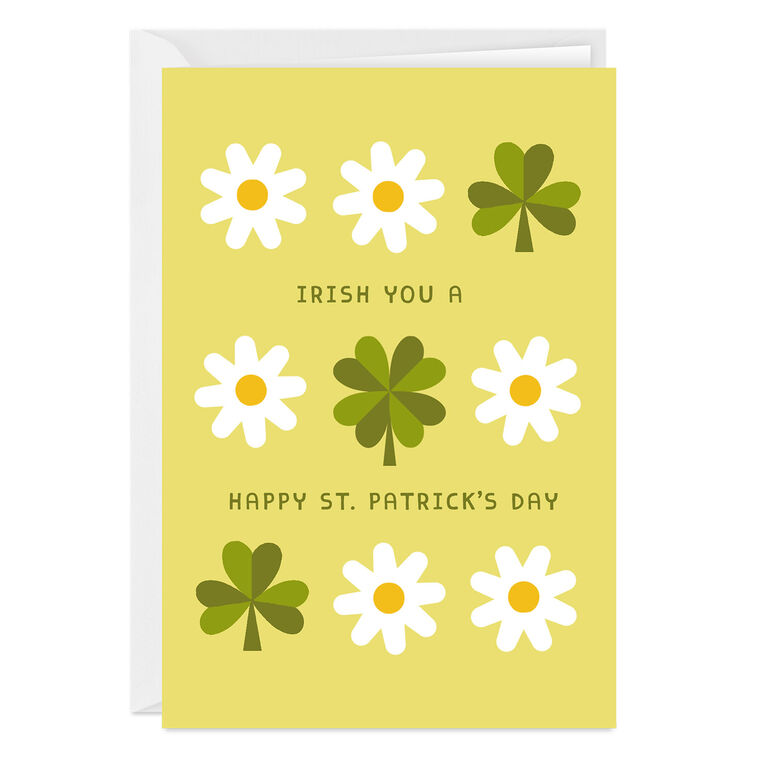Irish You a Happy St. Patrick's Day Custom Card
