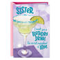 Made You a Drink You'll Love Funny Birthday Card for Sister, , large image number 1