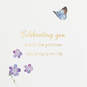 Marjolein Bastin Bouquet With Butterflies Birthday Card, , large image number 2