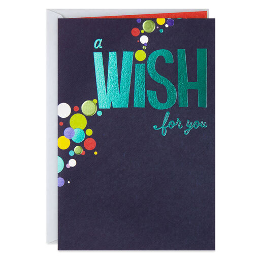 UNICEF A Wish for You Birthday Card, 