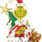 Grinch Santa Pop-up Christmas Card Card Front Detail image number 4