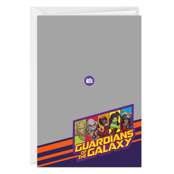 Personalized Marvel Guardians of the Galaxy Photo Card, , large image number 6