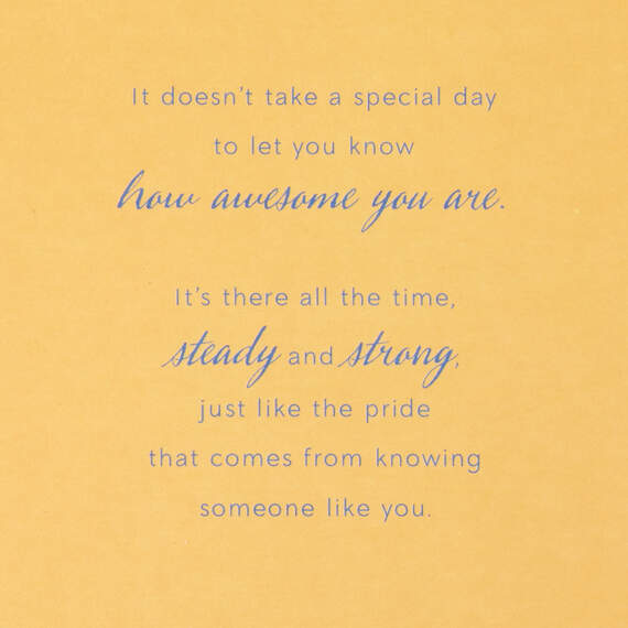 You Are Awesome Year of the Ox Birthday Card, , large image number 3