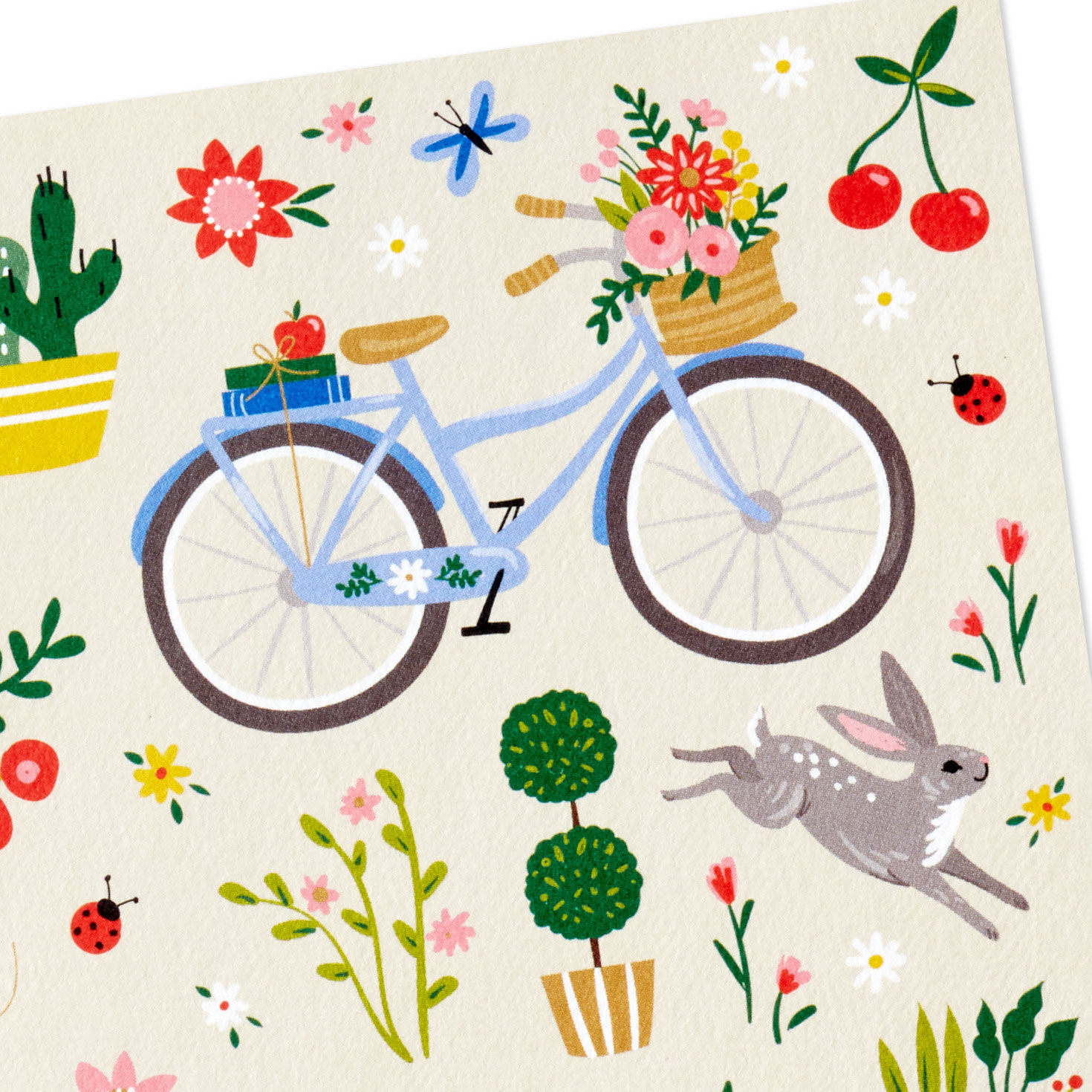 Flowers and Home Painting Blank Note Cards Pack card front detail image number 3