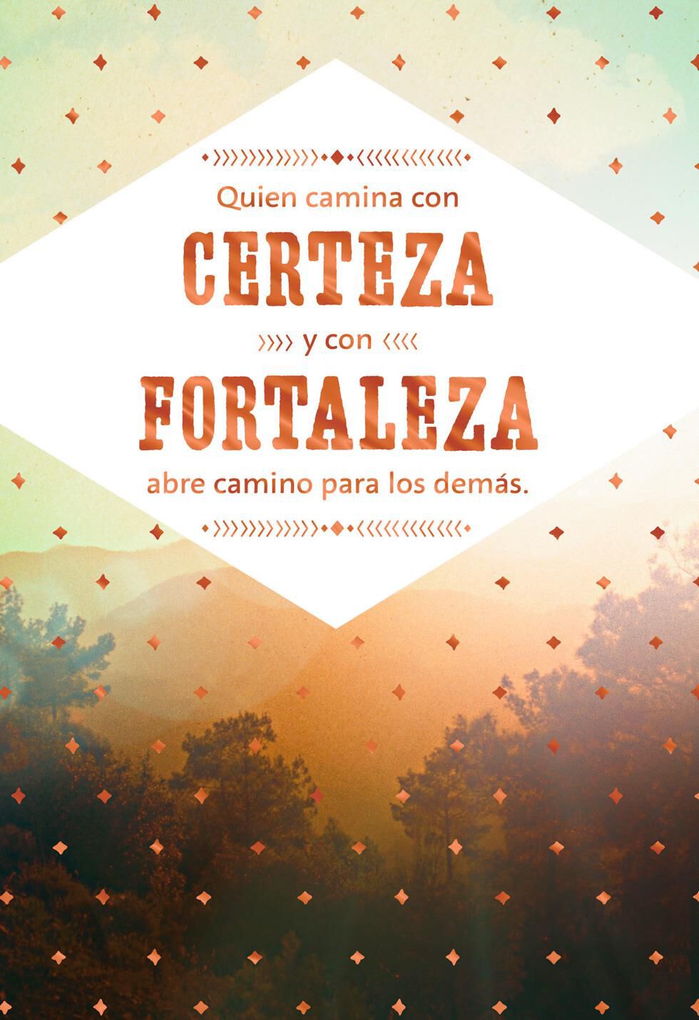 You're a Natural Leader Spanish-Language Birthday Card