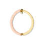 Pura Vida Darling Yellow and Peach Stretch Bracelet, , large image number 1