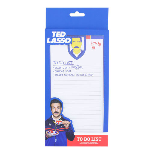 Ted Lasso To-Do List Note Pad, 