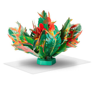 Build-a-Bouquet Tropical Pop-Up Paper Flowers