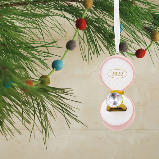 Engagement Ornaments Hallmark