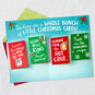 Woman on Couch Funny Christmas Card for Husband Open card with envelope image number 4