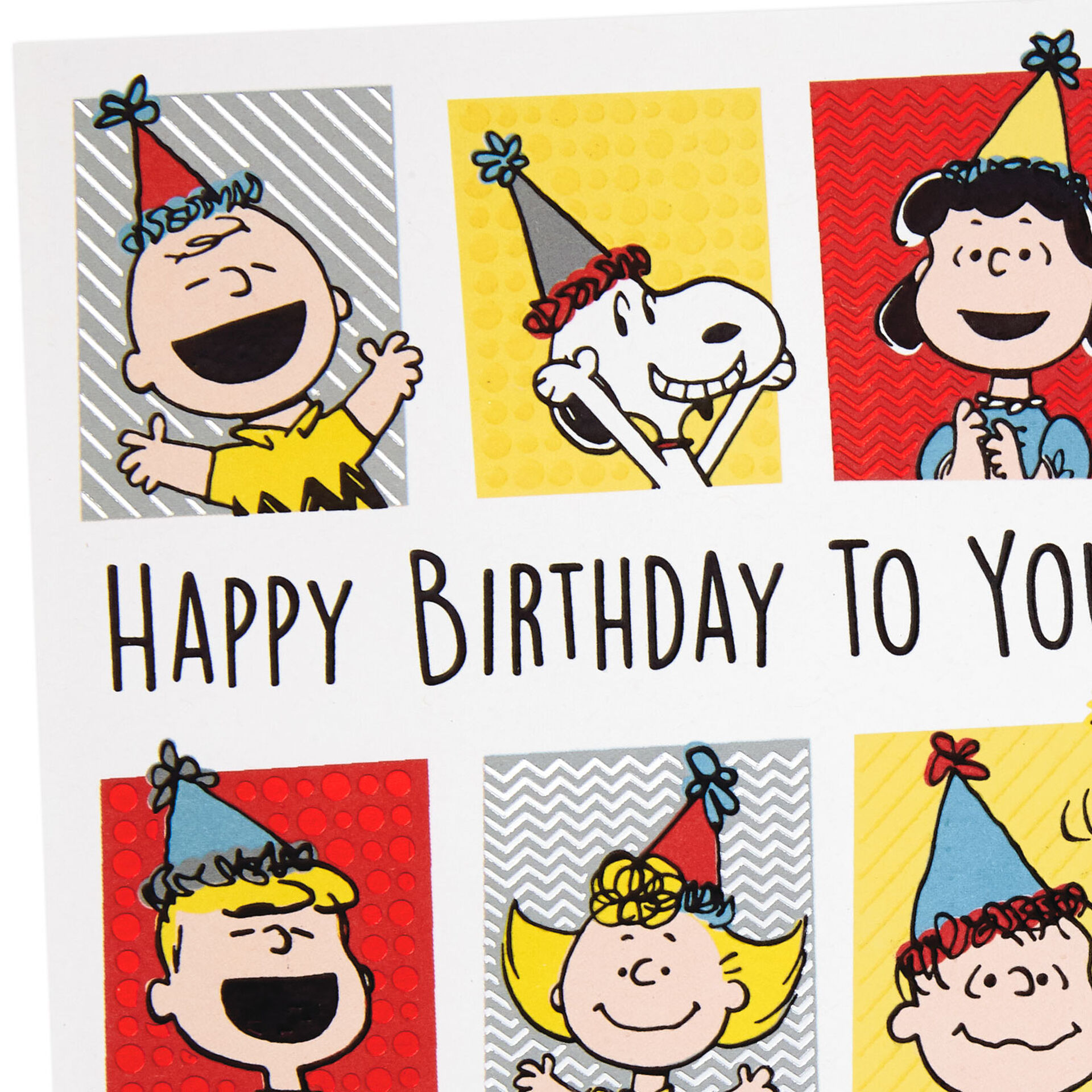 Peanuts® Gang All for You Birthday Card - Greeting Cards - Hallmark