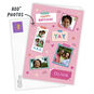 Pink Scrapbook Design Personalized Birthday Card Card Front with Envelope image number 2