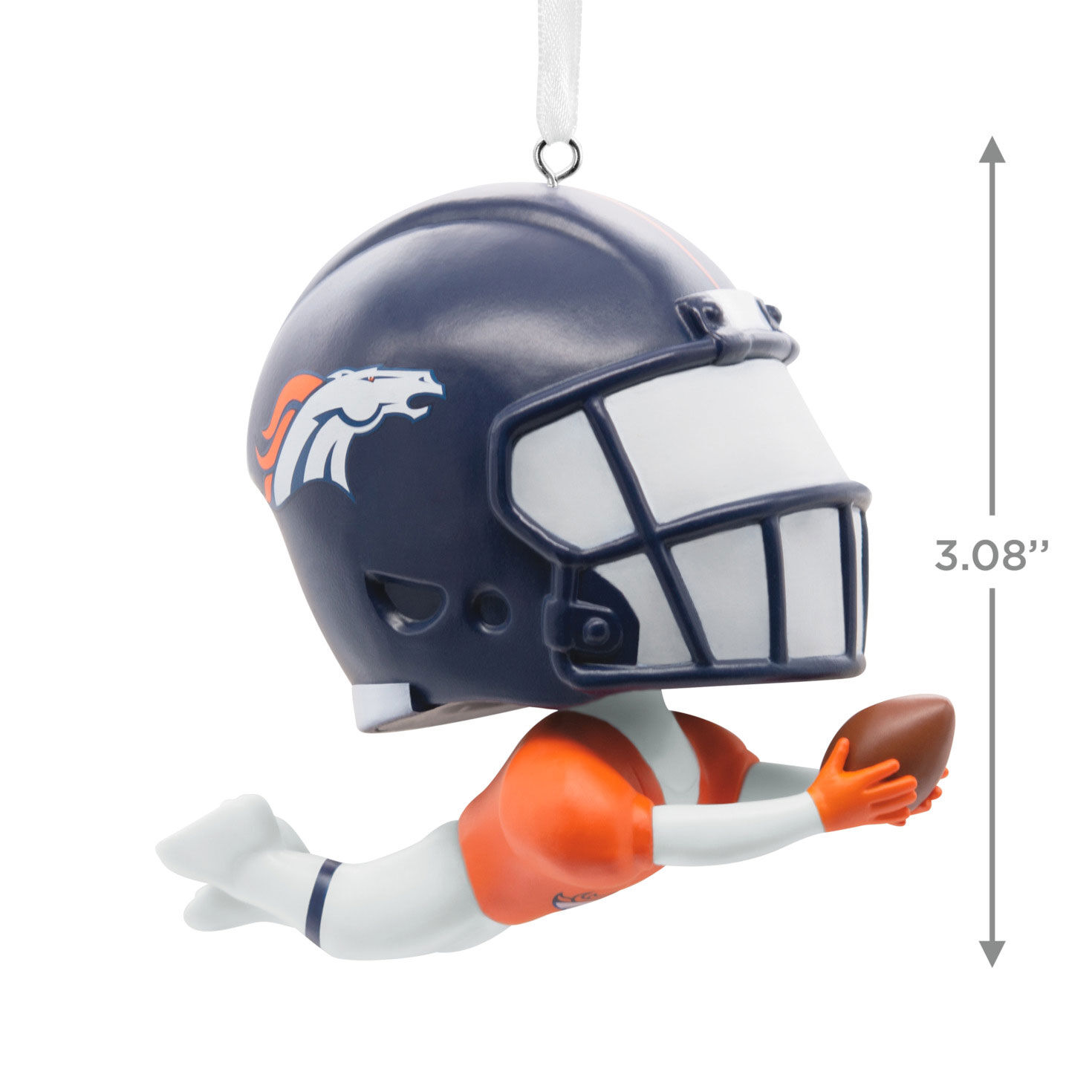 NFL Denver Broncos Bouncing Buddy Hallmark Ornament, , large image number 3