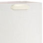9.6" Solid White Medium Gift Bag, White, large image number 4