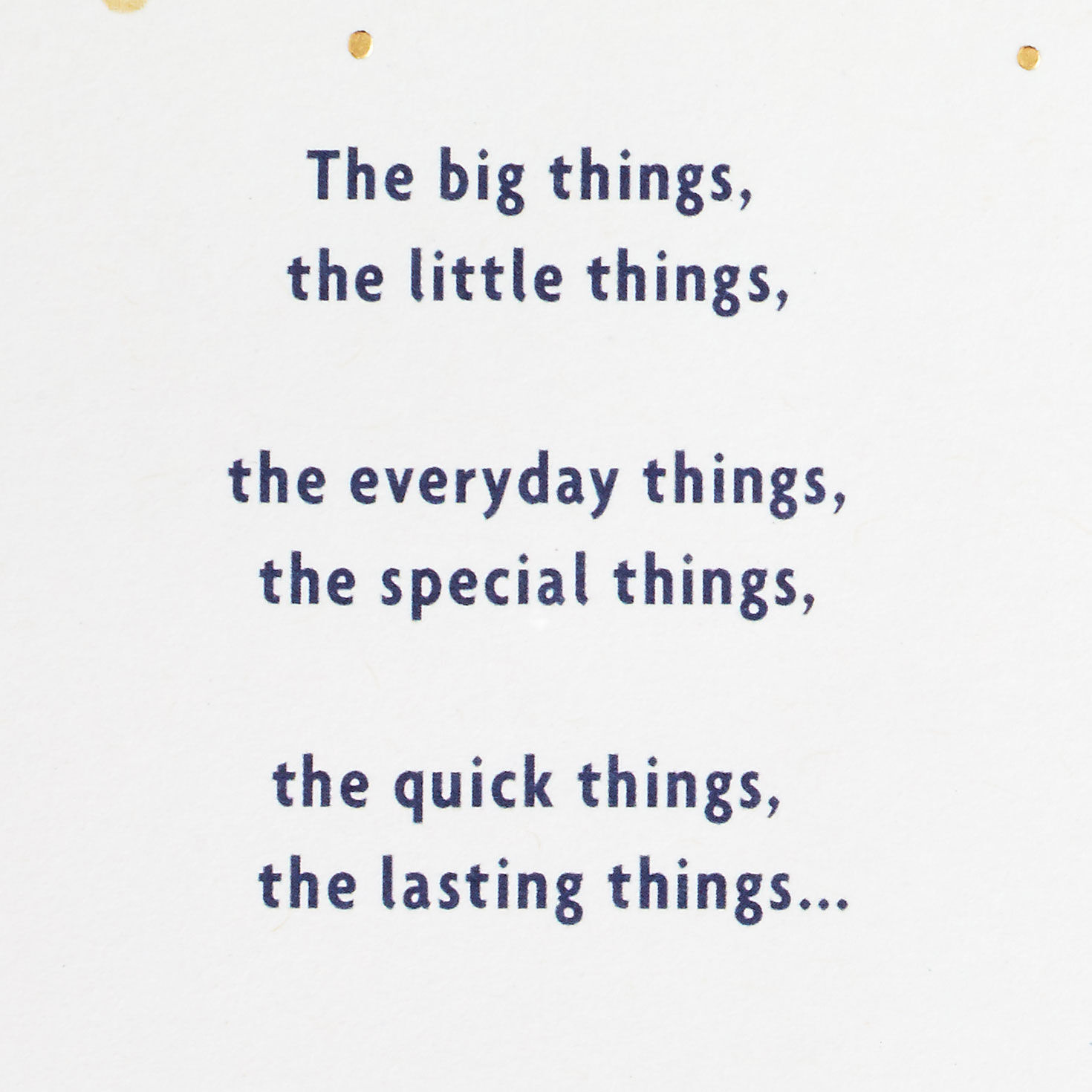 Thanks for Everything, Dad Christmas Card, , large image number 2