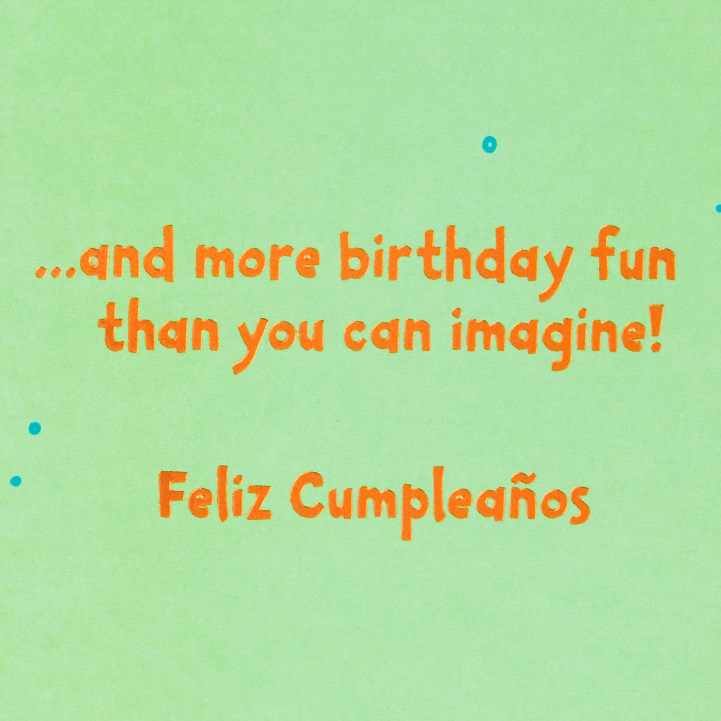 Disney Encanto Antonio More Adventures Bilingual Birthday Card, , large image number 2