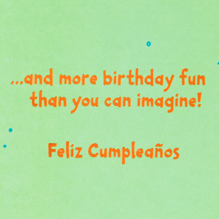 Disney Encanto Antonio More Adventures Bilingual Birthday Card, , large image number 2