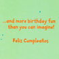 Disney Encanto Antonio More Adventures Bilingual Birthday Card, , large image number 2