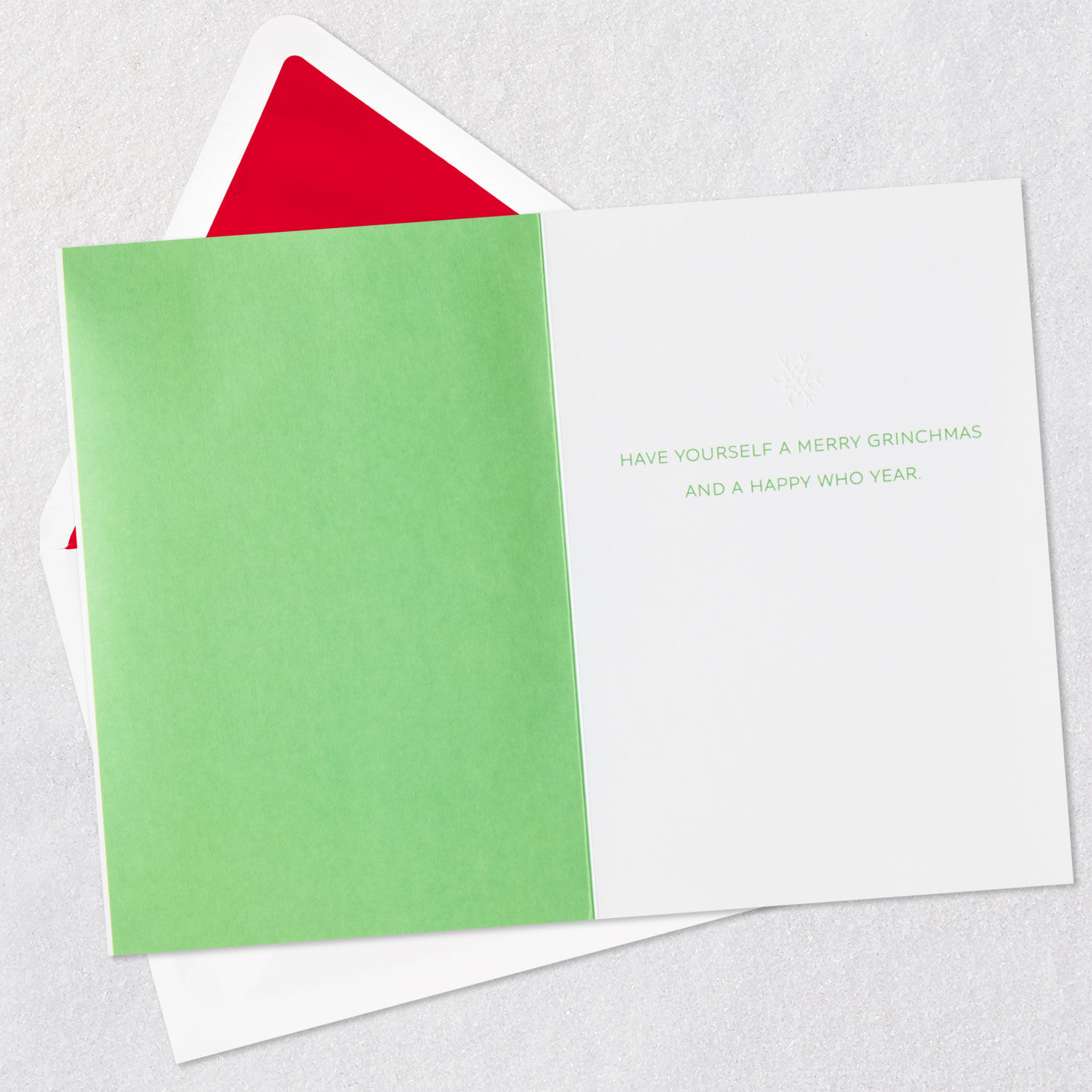 Dr. Seuss's How the Grinch Stole Christmas!&trade; Merry Grinchmas Christmas Card, , large image number 3