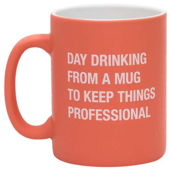 About Face Day Drinking Mug, 16 oz., , large image number 1
