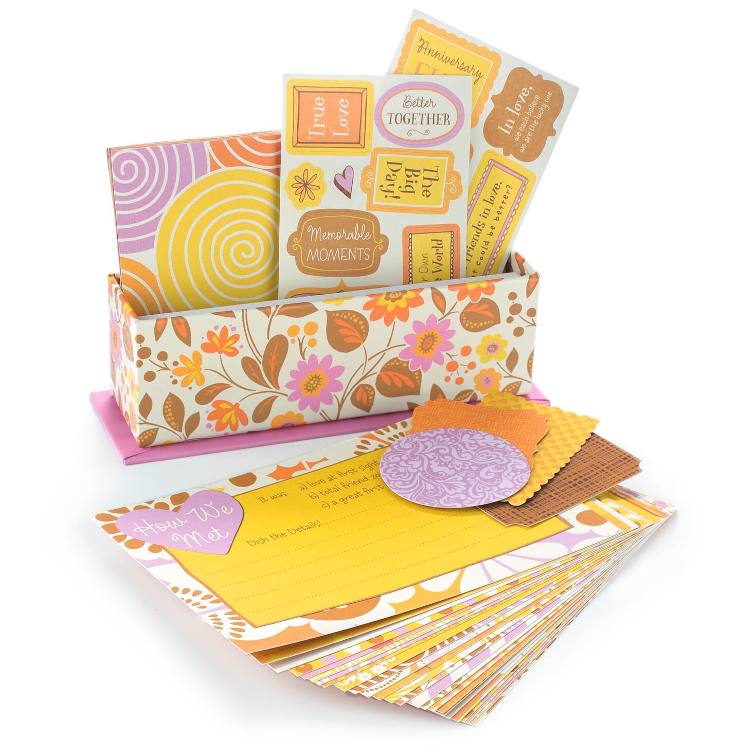 Snippets & Stories Story of Us Story Cards Set, , large image number 1