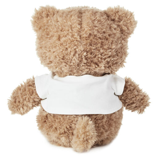I Love You Bear Singing Stuffed Animal With Motion, 11", 