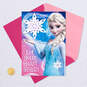 Disney Frozen Elsa Snowflake Musical Birthday Card With Light, , large image number 6