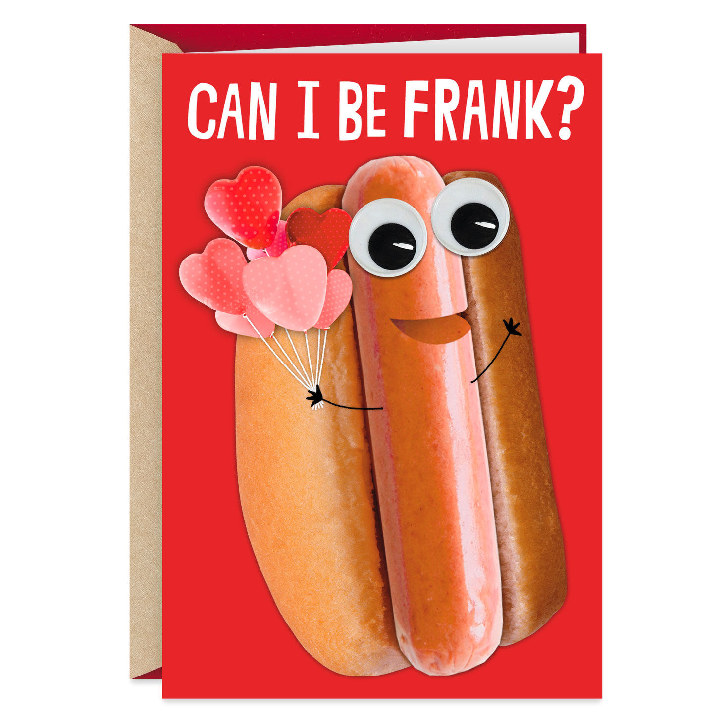 A Wiener of a Day Funny Sweetest Day Card