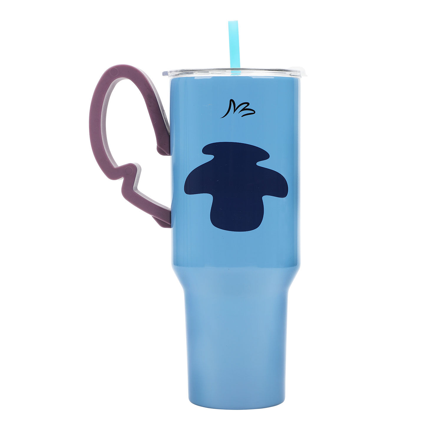 Bioworld Disney Stitch Insulated Tumbler With Handle, 40 oz. for only USD 34.99 | Hallmark