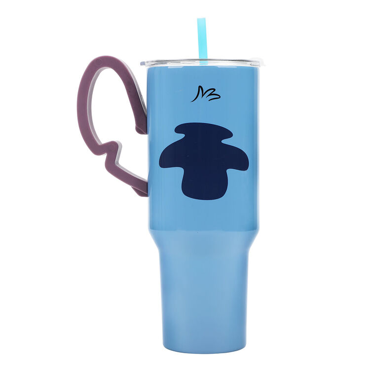 Disney Stitch Insulated Stainless Steel Tumbler back image number 2