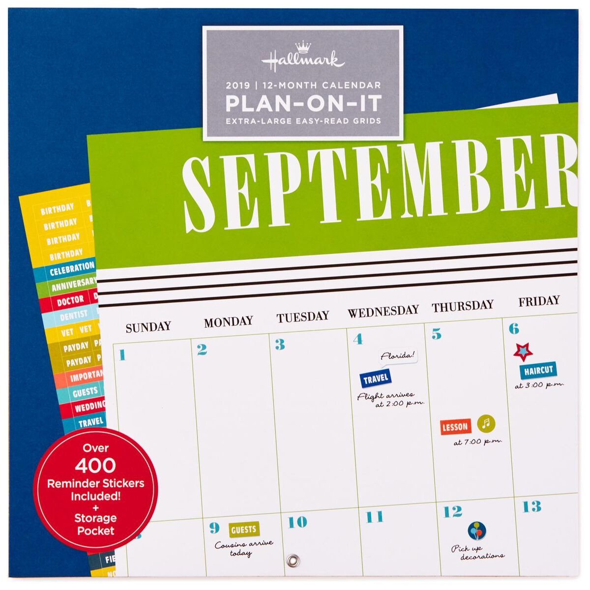 Calendar Hallmark