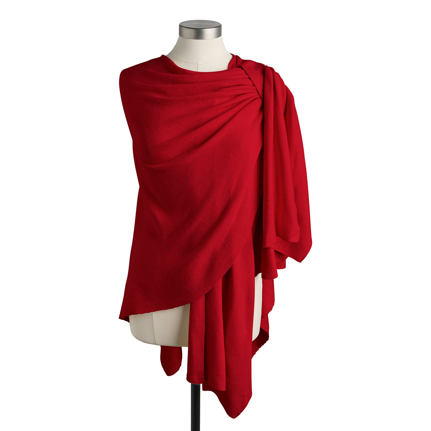 Demdaco Red Keyhole Travel Wrap