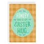 Hug With Your Name on It Folded Easter Photo Card, , large image number 1
