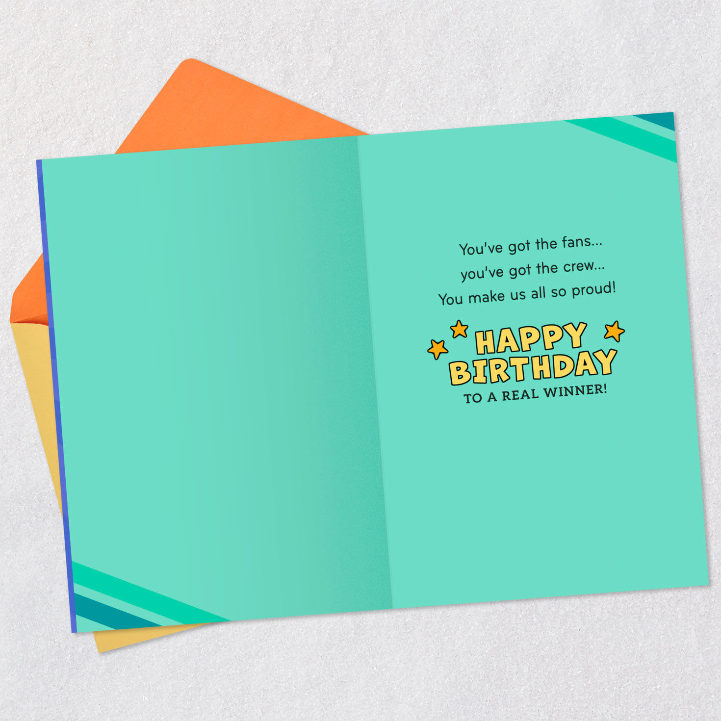 You're Our MVP Birthday Card for Boy, , large image number 3