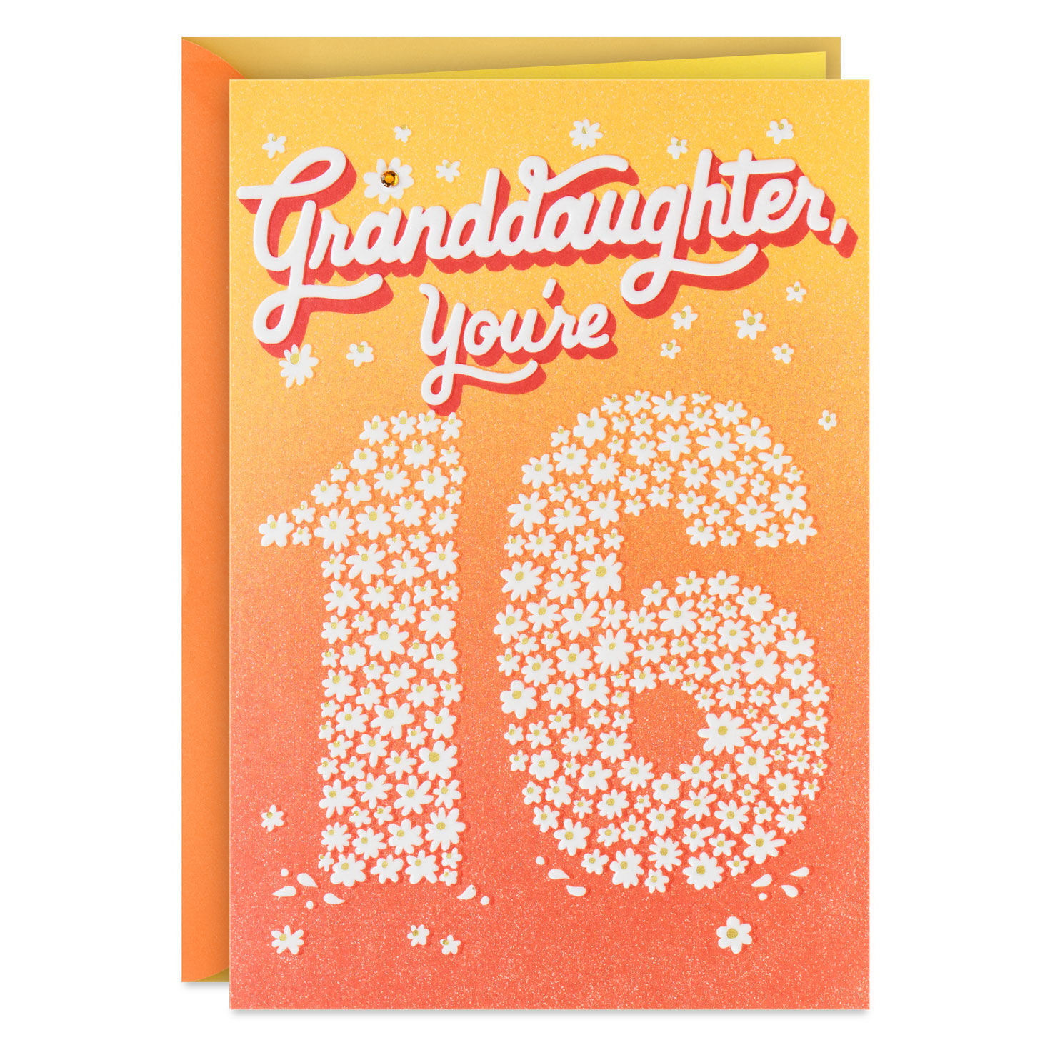 You're Remarkable 16th Birthday Card for Granddaughter