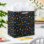 15" Colorful Stars on Black Extra-Deep Gift Bag, , large image number 2