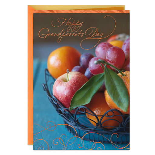 May Today Be Wonderful for You Grandparents Day Card, 