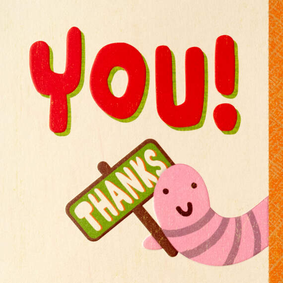I Learned and Grew So Much Thank-You Card for Teacher From Kid, , large image number 2