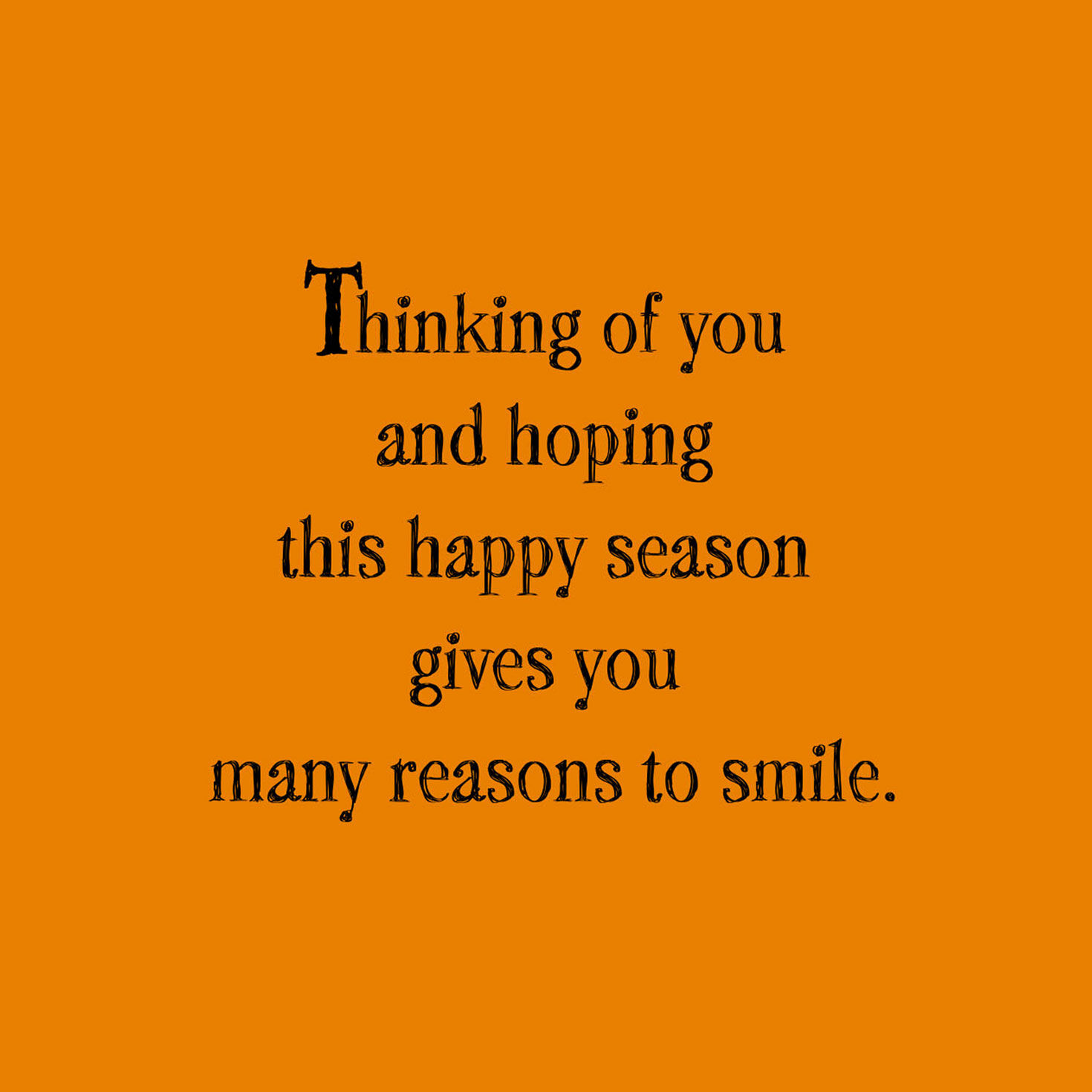 Many Reasons to Smile Halloween Card Sentiment image number 2