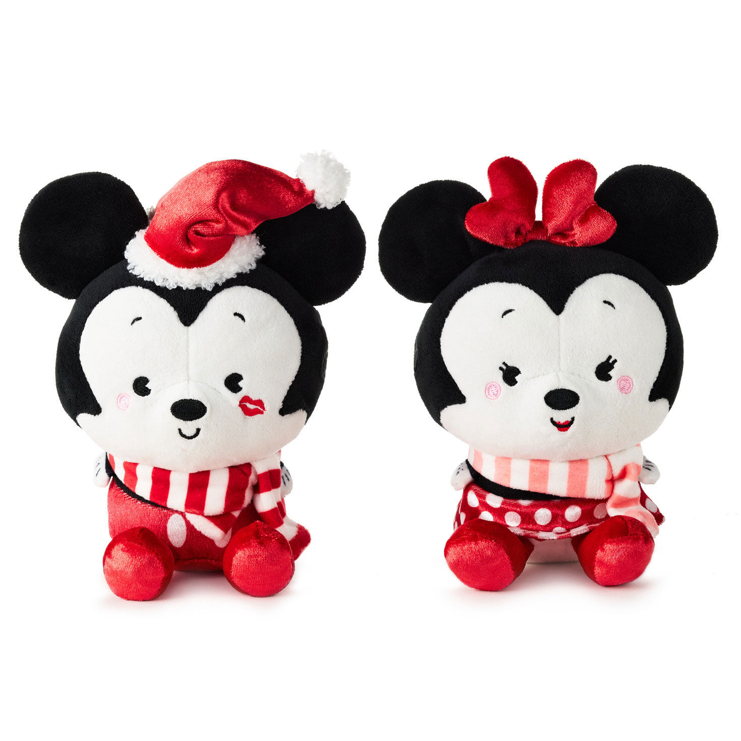 Mickey and Minnie Better Together Magnetic Plush front apart image number 3