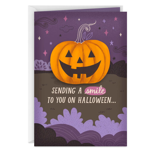 UNICEF Sending a Smile Halloween Card, 